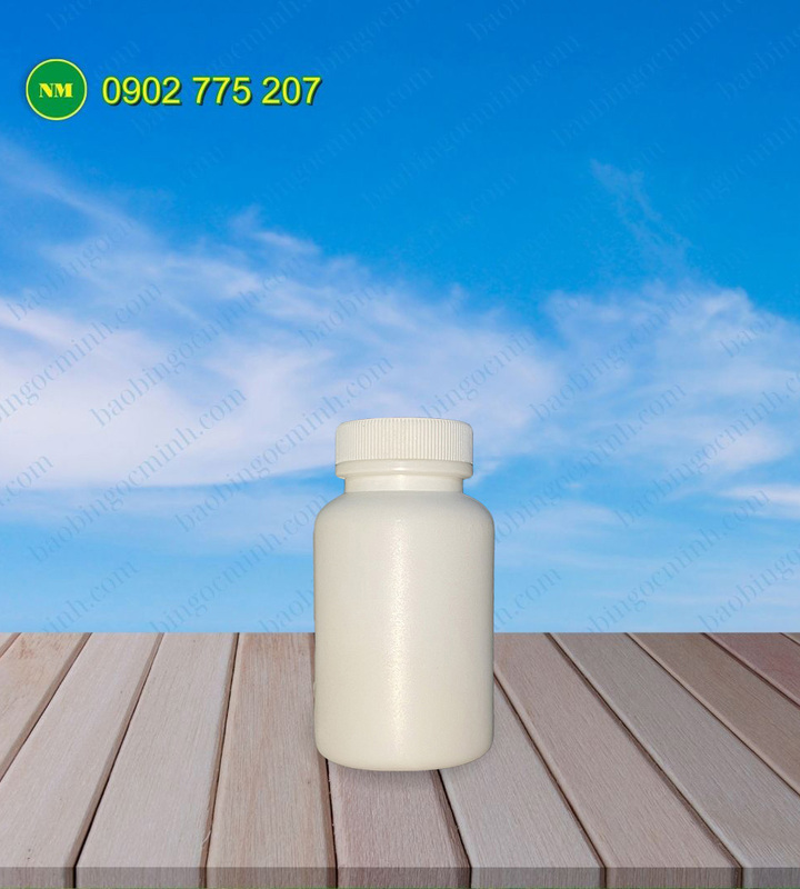 Hũ nhựa HDPE 250gram đựng nông dược