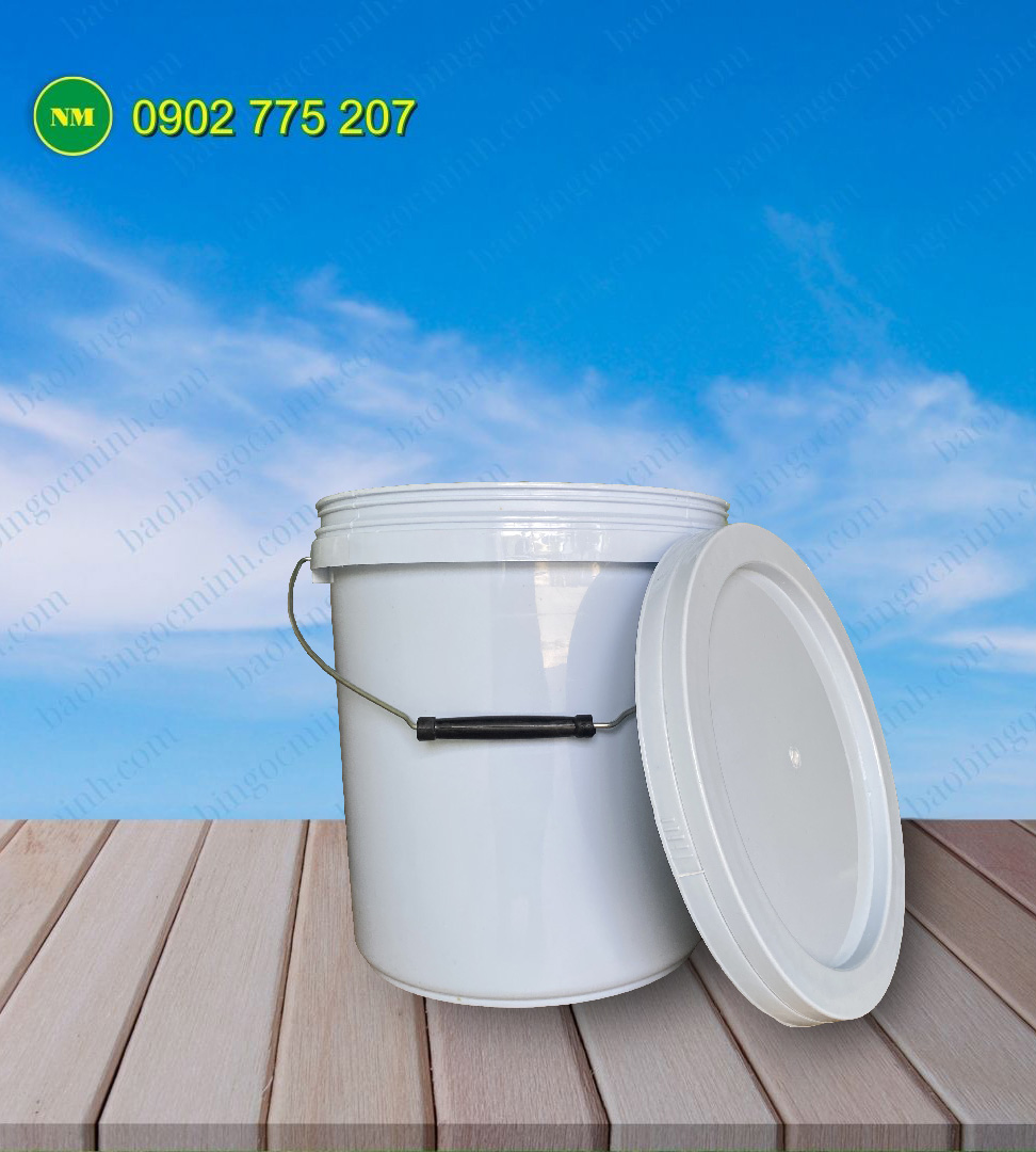 Xô nhựa PP 10kg