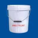 Xô nhựa 18L - Bao Bì Ngọc Minh - Công Ty TNHH Sản Xuất Thương Mại Bao Bì Ngọc Minh