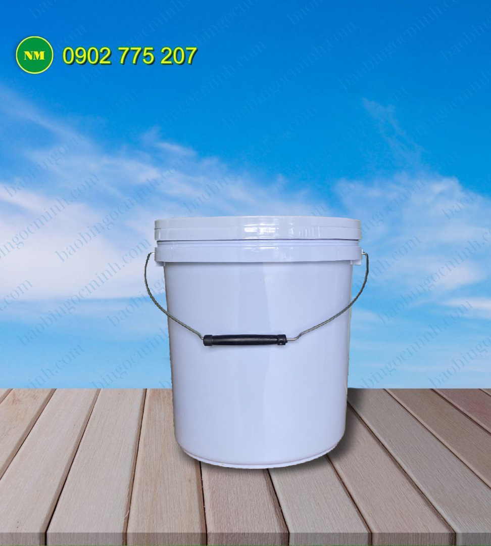 Xô nhựa PP 10kg