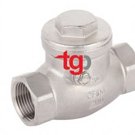 Van 1 chiều inox