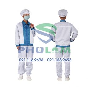 Đồng phục chống tĩnh điện - Bảo Hộ Lao Động Phú Lâm - Công Ty TNHH Thương Mại Và Đầu Tư Phú Lâm