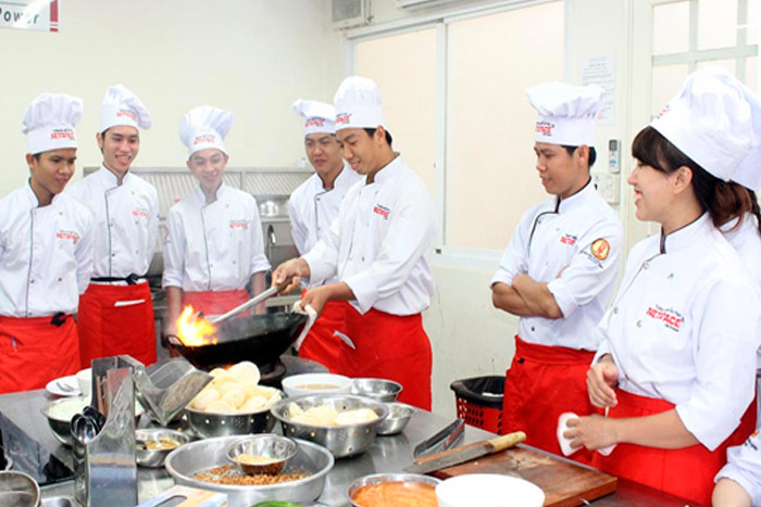 Nấu ăn - Văn Phòng Công Ty Cổ Phần Giáo Dục Việt Nam