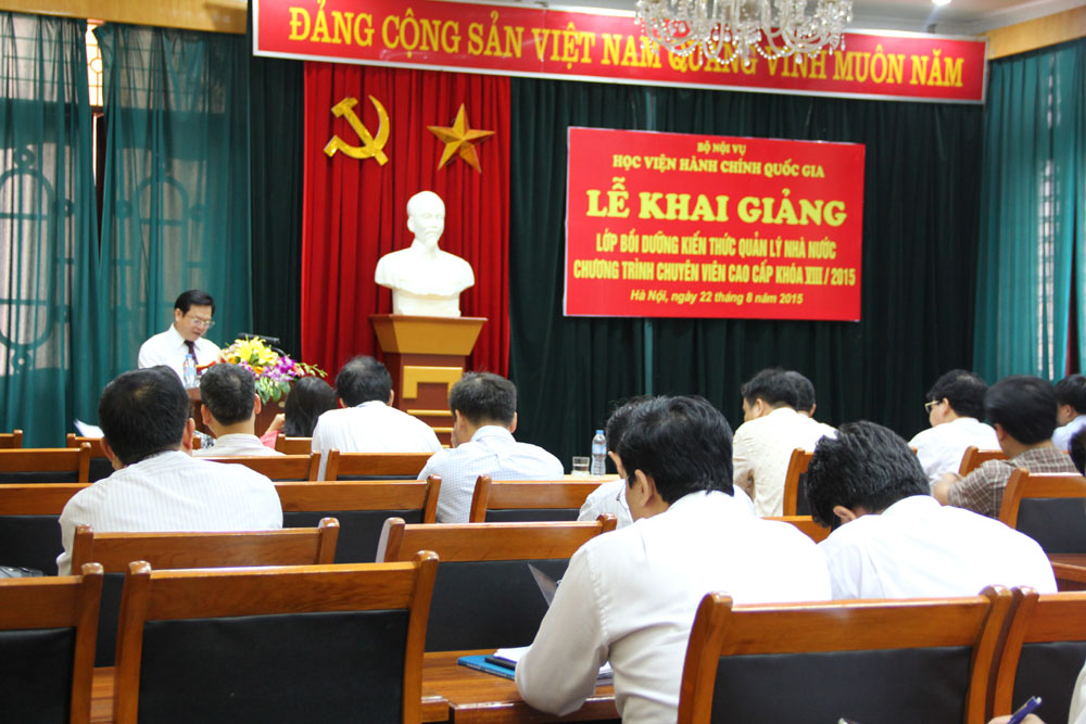 Nghiệp vụ quản lý nhà nước - Văn Phòng Công Ty Cổ Phần Giáo Dục Việt Nam