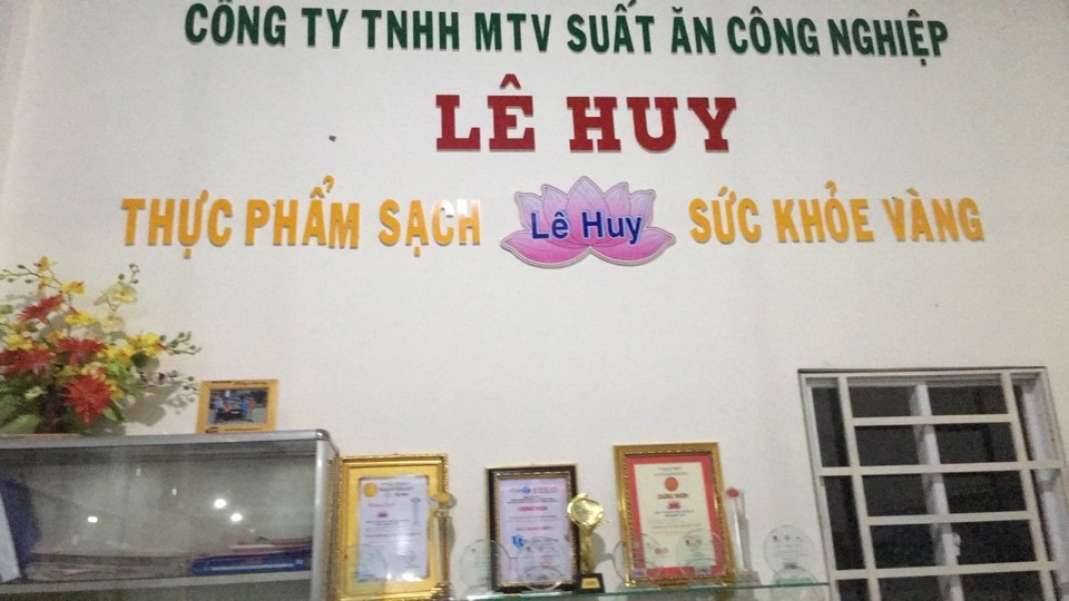 Chứng chỉ - Chứng nhận - Công Ty TNHH MTV Cung Cấp Suất Ăn Công Nghiệp Lê Huy