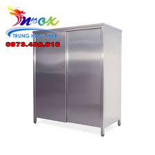 Tủ inox 2 cánh