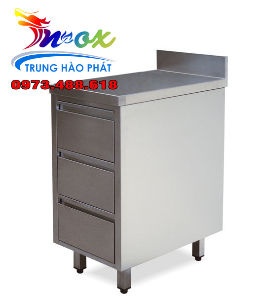 Tủ inox có học kéo