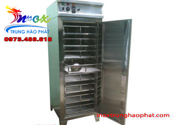 Tủ sấy khay muỗng nĩa 1 cánh inox