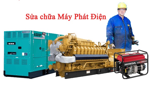 Bảo trì, sửa chữa máy phát điện - Công Ty Cổ Phần Máy Phát Điện Việt Nam
