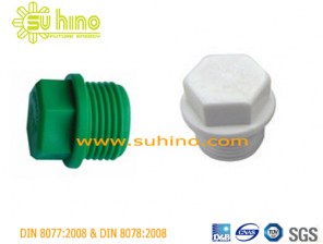 Nút bịt ren ngoài PPR - Công Ty TNHH Suhino