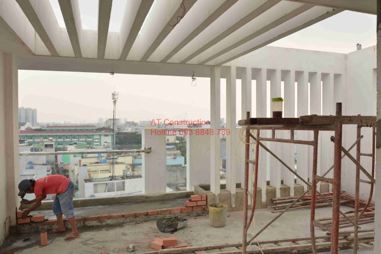 Thiết kế thi công văn phòng CHC - AT Construction - Công Ty Cổ Phần Xây Dựng Và Trang Trí Nội Thất AT