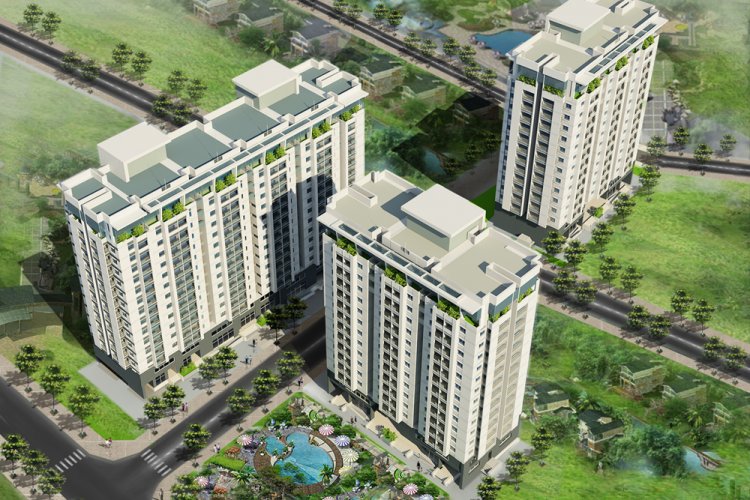 Thiết kế xây dựng chung cư PLT - AT Construction - Công Ty Cổ Phần Xây Dựng Và Trang Trí Nội Thất AT