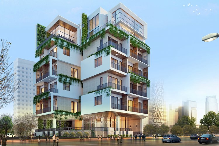 Thiết kế xây dựng khách sạn Orchid - AT Construction - Công Ty Cổ Phần Xây Dựng Và Trang Trí Nội Thất AT