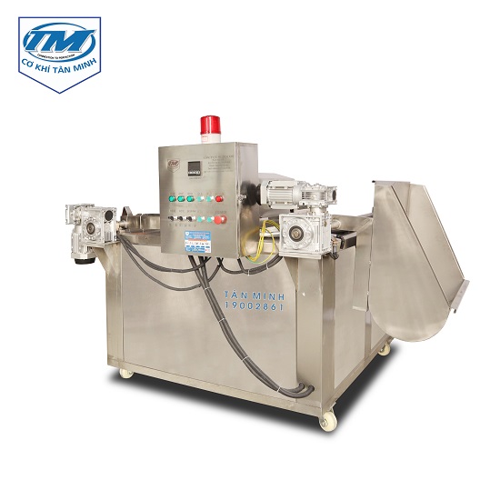 Bếp chiên công nghiệp 500L (TMTP-NB42)