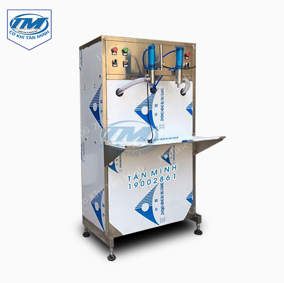 Máy chiết rót 2 vòi (TMDC-D09)