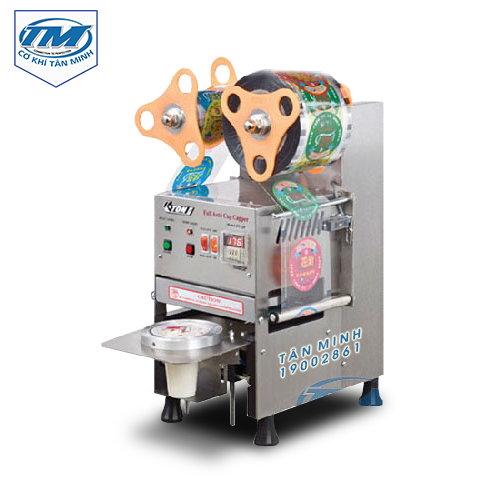 Máy dán miệng cốc ET-Q9 (tự động) (TMĐG-EA05)