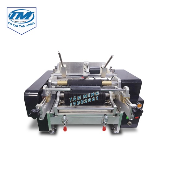 Máy dán nhãn hồ keo bán tự động (TMĐG-4T1)