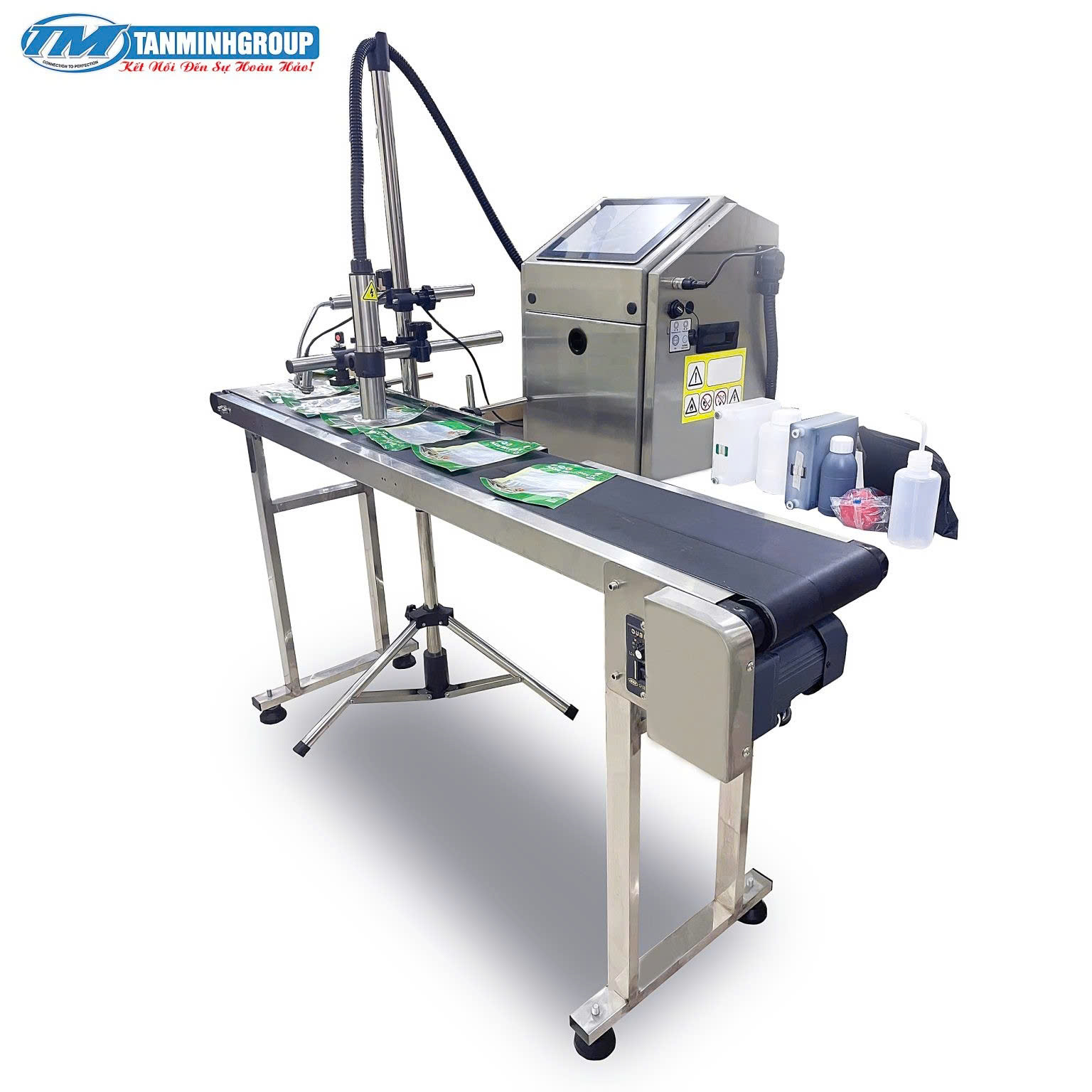Máy in công nghiệp - Máy Công Nghiệp Tân Minh - Công Ty Cổ Phần Cơ Khí Tân Minh