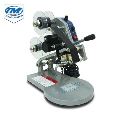 Máy in date dập tay DY-8 (TMĐG-D01)