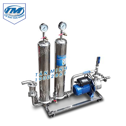 Máy lọc cặn rượu 1000 lƯt/h (TMDC-C08)