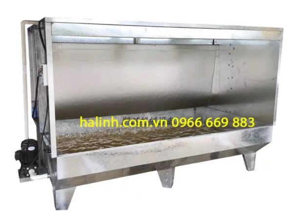 Buồng phun sơn màng nước 2M