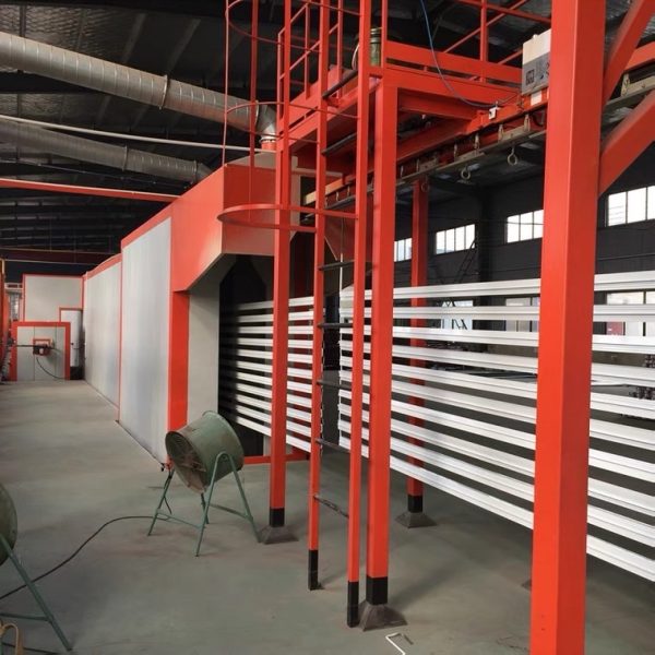 Dây chuyền sơn tĩnh điện tự động