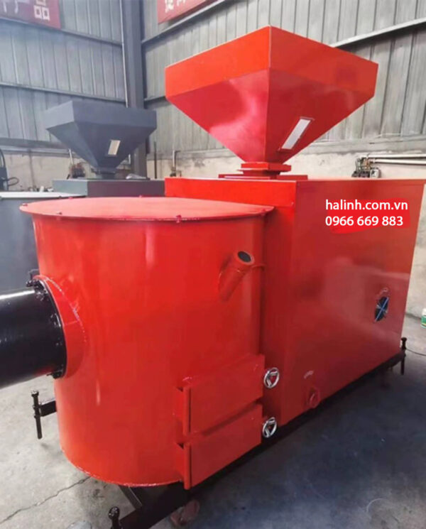 Lò đốt viên nén gỗ