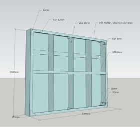Divan giường - Pallet Toàn Phát - Công Ty TNHH Một Thành Viên Thương Mại Dịch Vụ Pa Lét Toàn Phát