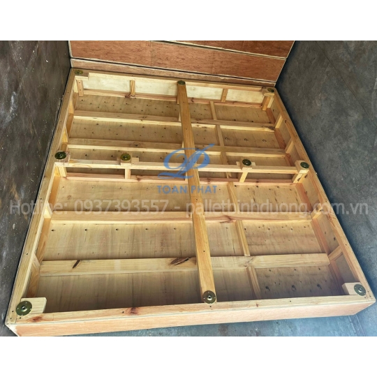 Pallet ván ép - Pallet Toàn Phát - Công Ty TNHH Một Thành Viên Thương Mại Dịch Vụ Pa Lét Toàn Phát