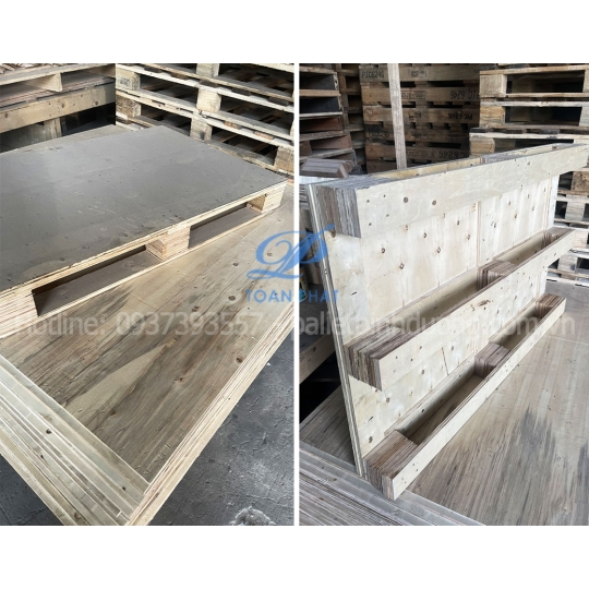 Pallet ván ép - Pallet Toàn Phát - Công Ty TNHH Một Thành Viên Thương Mại Dịch Vụ Pa Lét Toàn Phát