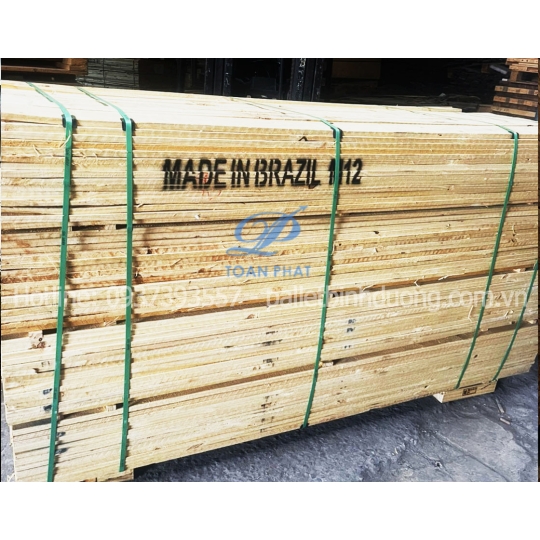 Thanh nan Pallet gỗ - Pallet Toàn Phát - Công Ty TNHH Một Thành Viên Thương Mại Dịch Vụ Pa Lét Toàn Phát