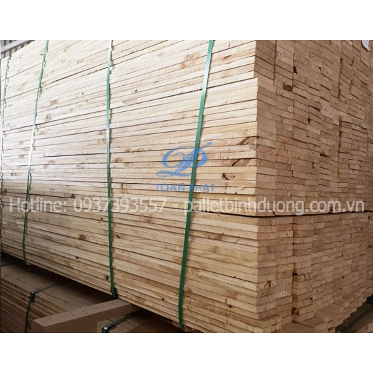 Thanh nan Pallet gỗ - Pallet Toàn Phát - Công Ty TNHH Một Thành Viên Thương Mại Dịch Vụ Pa Lét Toàn Phát