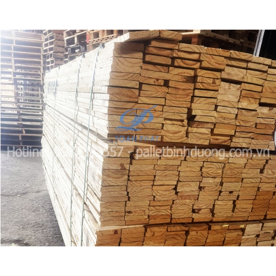 Thanh nan Pallet gỗ - Pallet Toàn Phát - Công Ty TNHH Một Thành Viên Thương Mại Dịch Vụ Pa Lét Toàn Phát