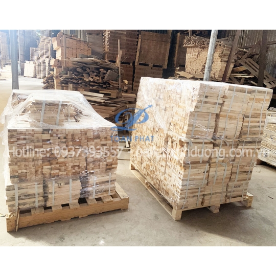 Thanh nan Pallet gỗ - Pallet Toàn Phát - Công Ty TNHH Một Thành Viên Thương Mại Dịch Vụ Pa Lét Toàn Phát