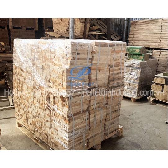 Thanh nan Pallet gỗ - Pallet Toàn Phát - Công Ty TNHH Một Thành Viên Thương Mại Dịch Vụ Pa Lét Toàn Phát