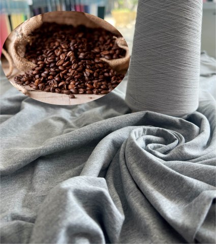 Vải sợi cà phê - Dệt May Trung Quy - Công Ty TNHH Dệt May Trung Quy