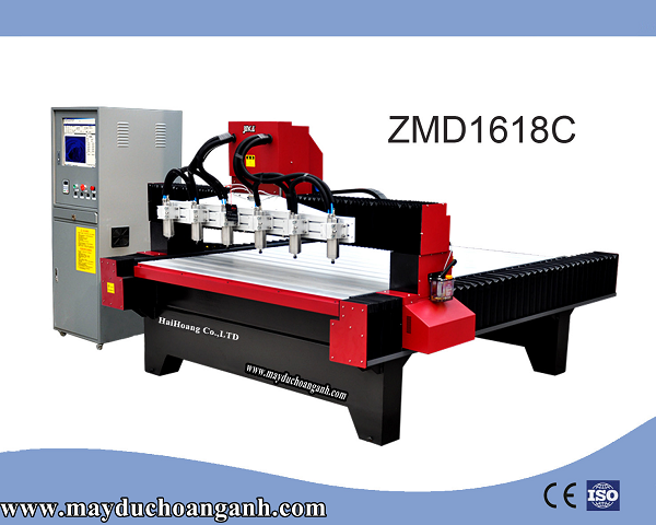 Máy khắc gỗ CNC - Công Ty TNHH Xuất Nhập Khẩu Hoàng Anh CNC