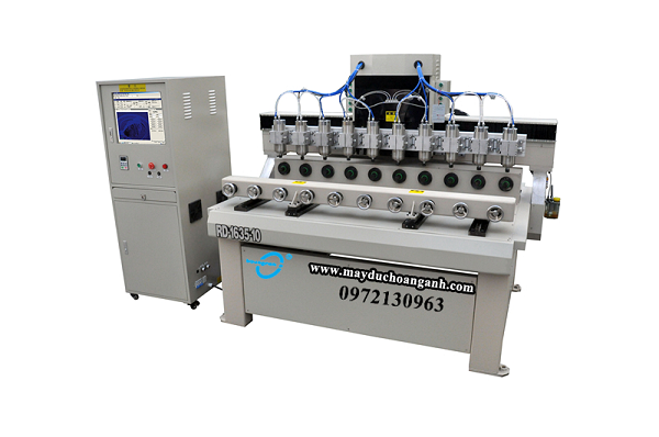 Máy khắc gỗ CNC - Công Ty TNHH Xuất Nhập Khẩu Hoàng Anh CNC