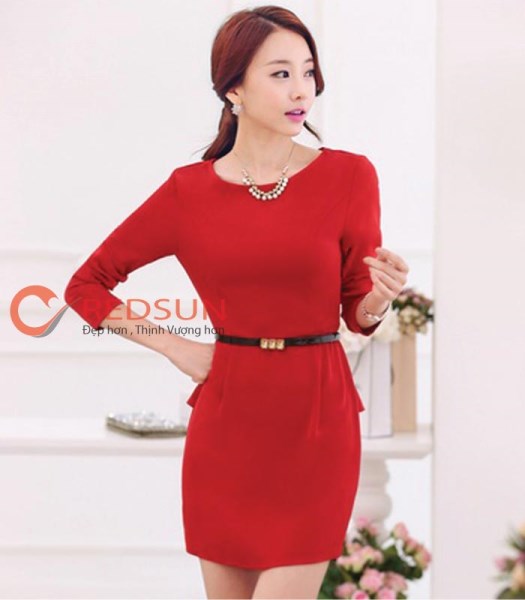 Đầm công sở - Red Sun Uniforms - Công Ty TNHH Sản Xuất Thương Mại Thời Trang Mặt Trời Đỏ