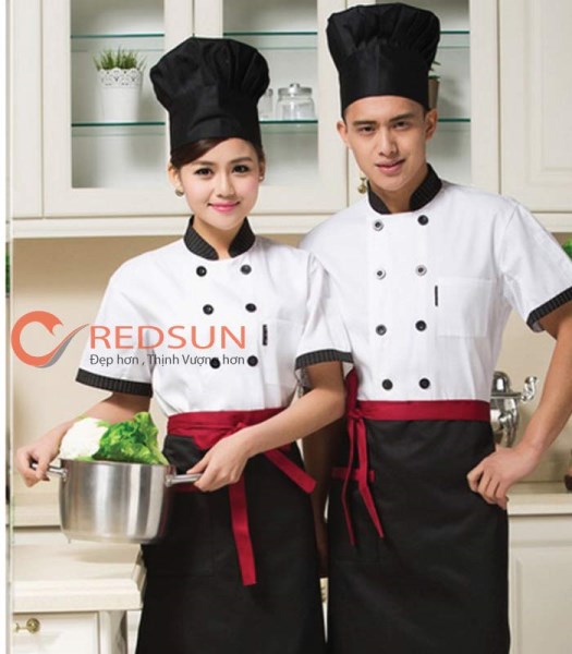 Đồng phục bếp - Red Sun Uniforms - Công Ty TNHH Sản Xuất Thương Mại Thời Trang Mặt Trời Đỏ