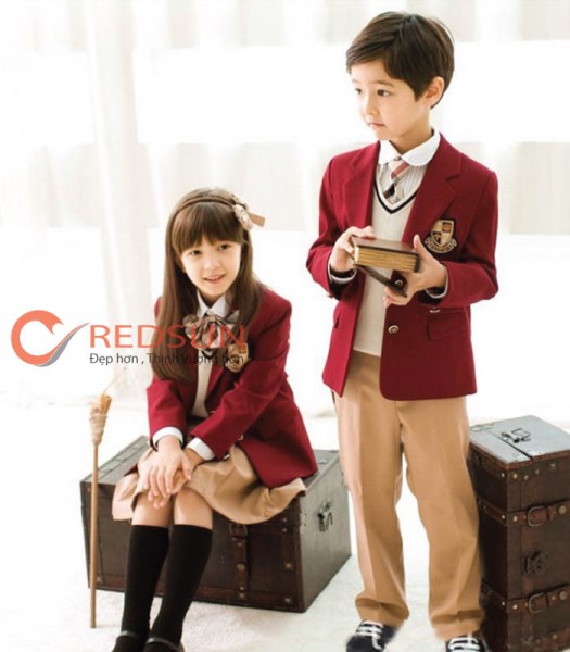 Đồng phục học sinh tiểu học - Red Sun Uniforms - Công Ty TNHH Sản Xuất Thương Mại Thời Trang Mặt Trời Đỏ