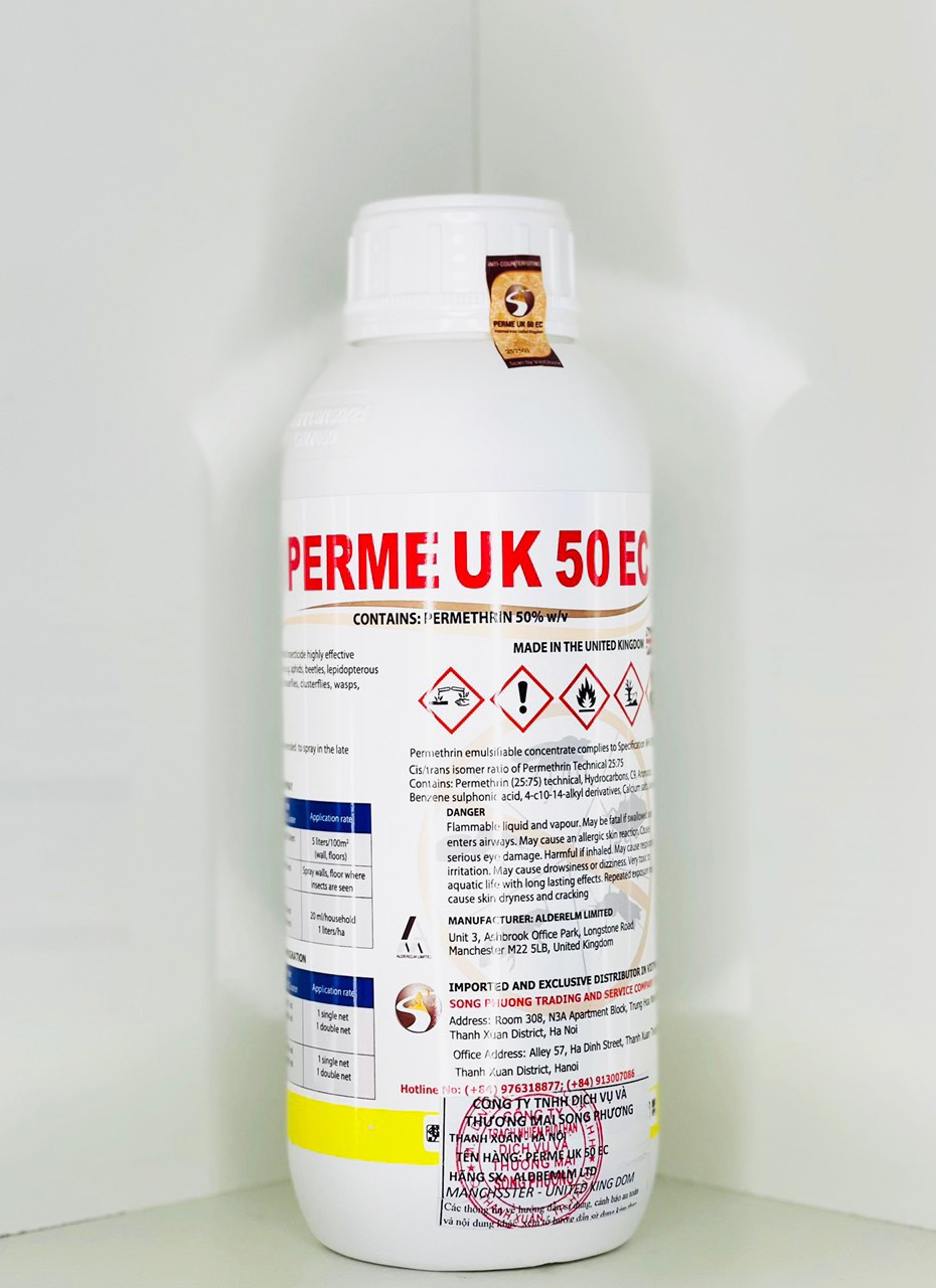 Thuốc diệt côn trùng Perme UK 50 EC