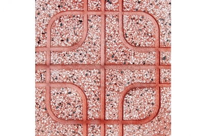 Gạch Terrazzo chữ thập
