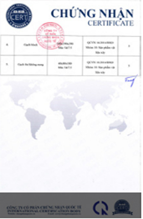 Chứng nhận