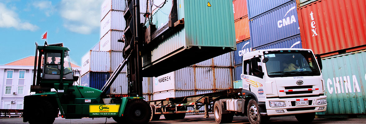 Container - Genuine Partner - Công Ty Cổ Phần Đối Tác Chân Thật