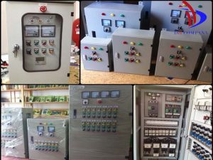 Tủ điều khiển bơm - Công Ty TNHH Kỹ Thuật Điện Và Công Nghệ Môi Trường DH