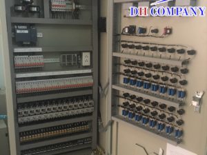 Tủ điều khiển PLC & SCADA - Công Ty TNHH Kỹ Thuật Điện Và Công Nghệ Môi Trường DH