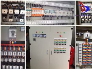 Tủ điều khiển dây chuyền sản xuất - Công Ty TNHH Kỹ Thuật Điện Và Công Nghệ Môi Trường DH