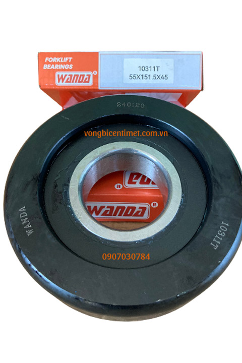 Con lăn trụ xe nâng Wanda (10311T)