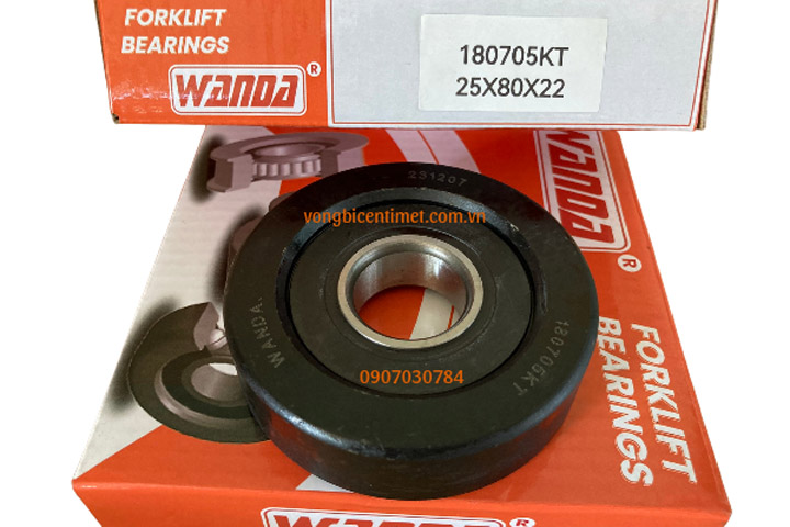 Con lăn trụ xe nâng Wanda (180705KT)